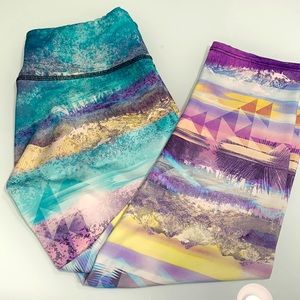 ONZIE capri workout leggings